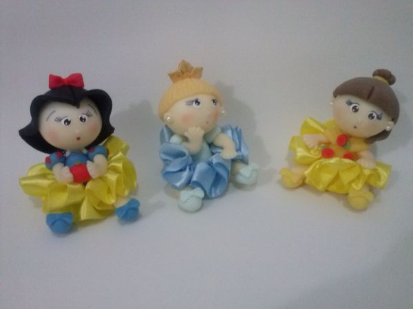 Topo Princesas (Cada)